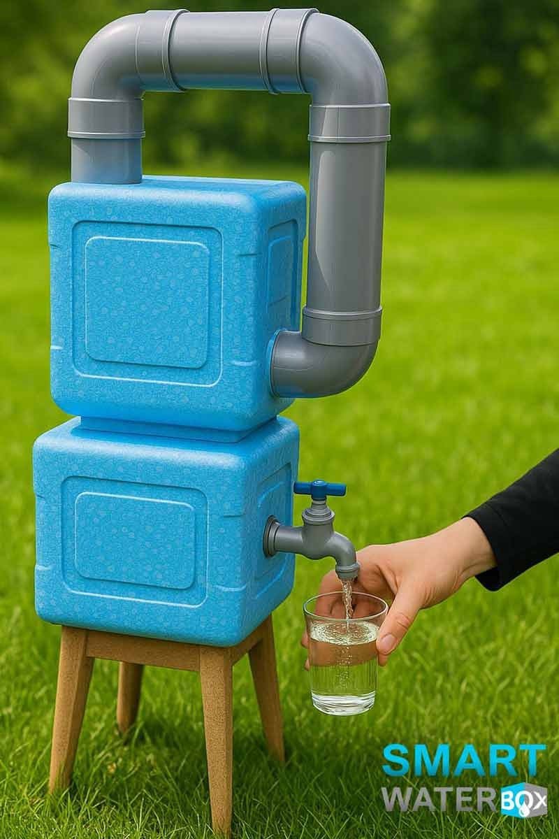 smart water box image